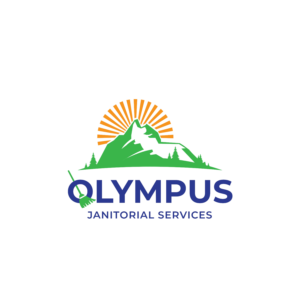 Olympus janitorial services logo